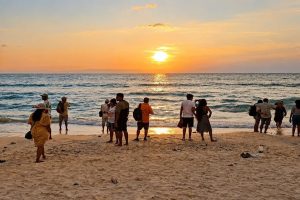 Laxmanpur Beach on Neil Island with its scenic sandy shoreline and tropical coastal surroundings