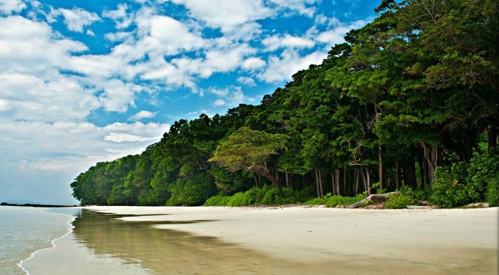 RadhanagarBeachatHavelockIslandinAndamanIsland6 Andaman tour packages from Mumbai @ 12,452/-pp