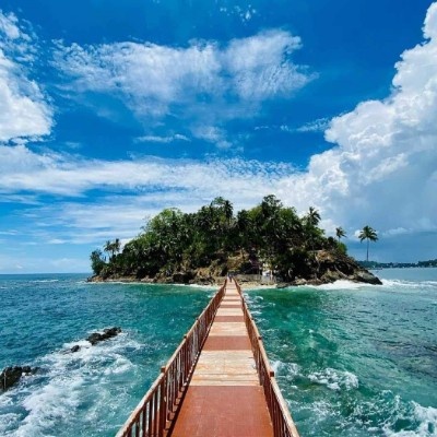 Ross Island img Andaman tour packages from Mumbai @ 12,452/-pp