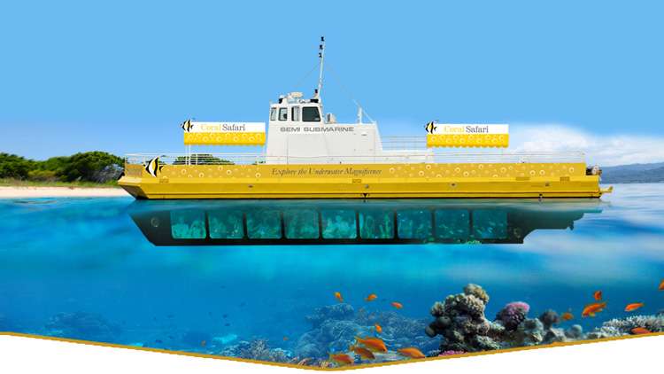 Semi submarin Coral Safari 2 Andaman Tour Packages from Malaysia