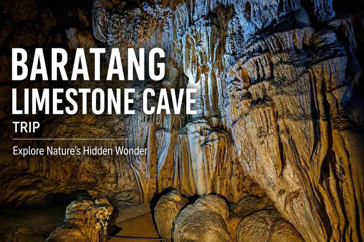 Port Blair to Baratang Limestone Cave Trip with mangrove boat ride and sightseeing at Baratang Island, Andaman.