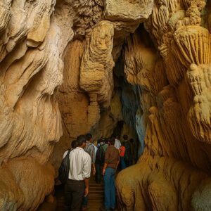 Port Blair to Baratang Limestone Cave Trip