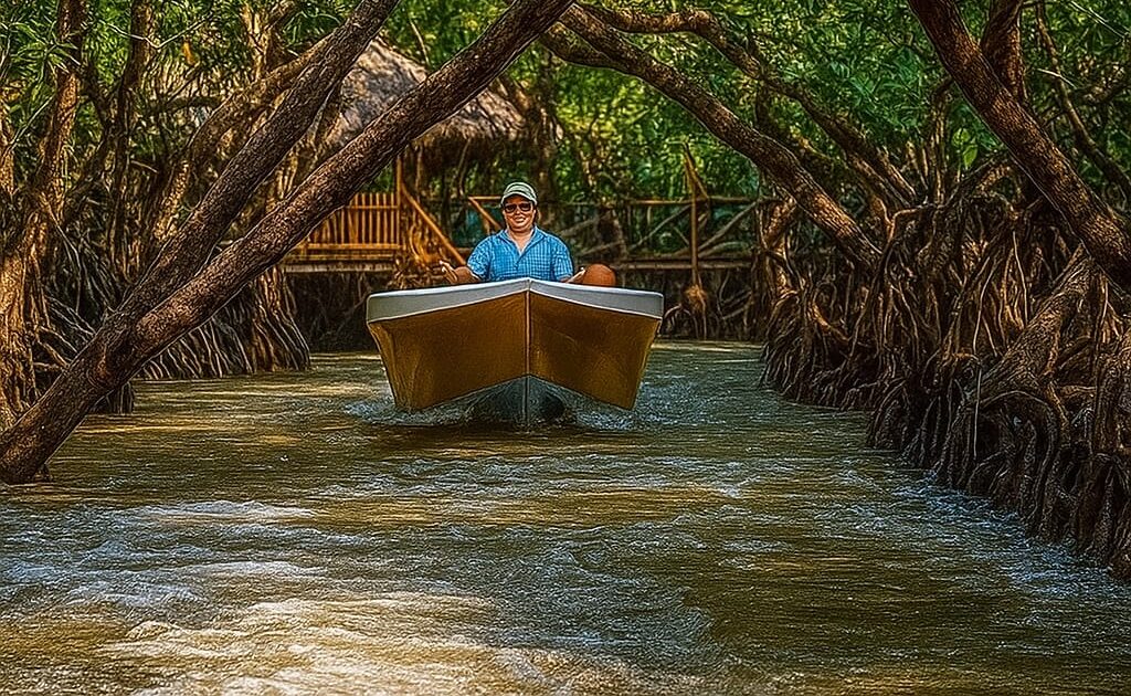 Port Blair to Baratang Limestone Cave Trip