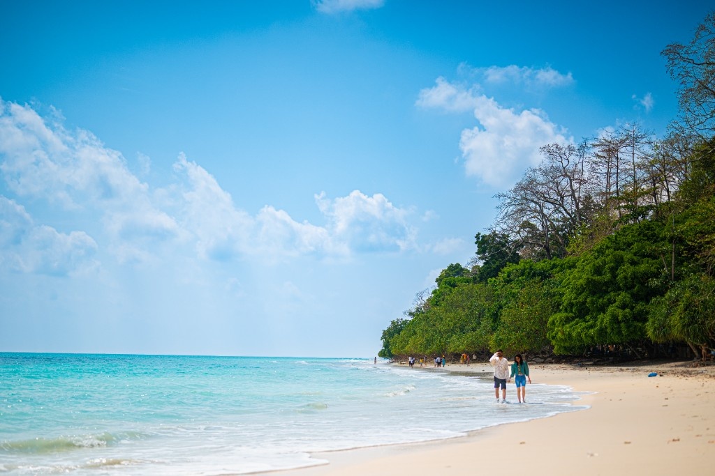 kalapathar Beach Havelock Island, Swaraj Dweep, Andaman Nicobar Islands