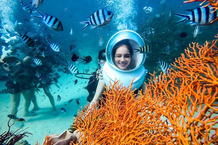 Sea Walk Andaman Family Packages from Mumbai @ 12,500/-pp