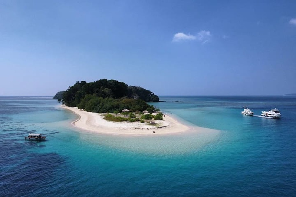 Jolly Buoy Port Blair Andaman Nicobar Islands