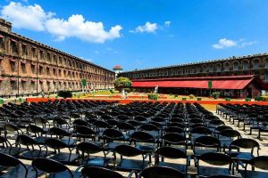 Cellular Jail Light and Sound Show in Port Blair featured in a Budget Andaman Family Package