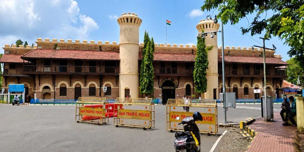 Cellular Jail at Sri Vijaya Puram (Port Blair), Andaman & Nicobar Islands, featured in Andaman Family Tour Package from Chennai.