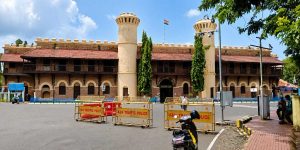 Cellular Jail at Sri Vijaya Puram (Port Blair), Andaman & Nicobar Islands, featured in Andaman Family Tour Package from Chennai.