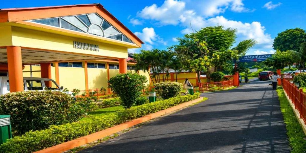 Fisheries Museum at Sri Vijaya Puram (Port Blair), Andaman & Nicobar Islands, featured in Andaman Family Tour Package from Chennai.