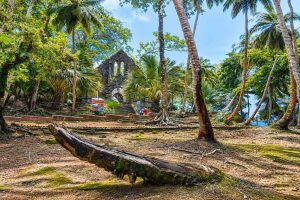 Historic Ross Island near Port Blair featured in a Budget Andaman Family Package
