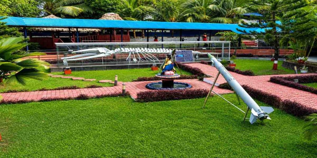 Samudrika Marine Museum at Sri Vijaya Puram (Port Blair), Andaman & Nicobar Islands, featured in Andaman Family Tour Package from Chennai.