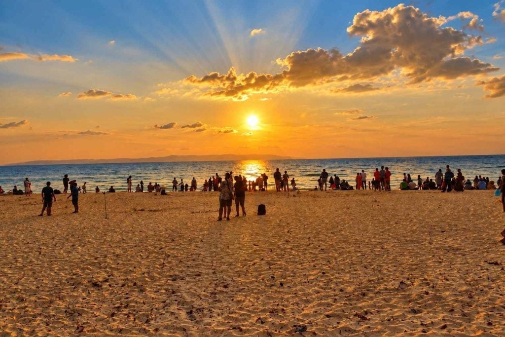 Andaman in March with sunny beaches and calm sea