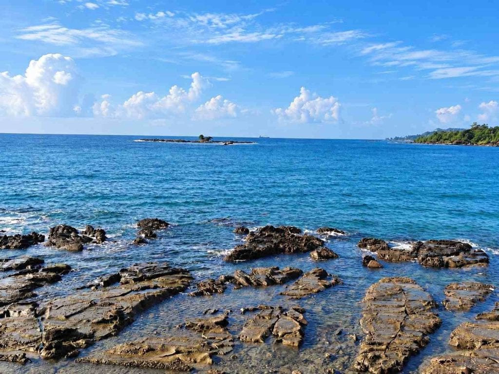 Andaman in May with tropical beaches and clear blue water