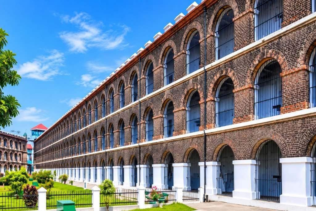 Cellular Jail Port Blair on an Andaman package from Kolkata