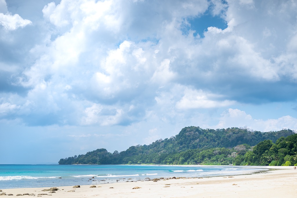 Radha Nagar Beach Havelock Island, Swaraj Dweep, Andaman Nicobar Islands