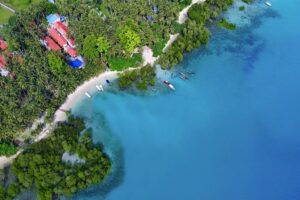 Family enjoying a tropical getaway at Havelock Island, relaxing on pristine beaches and experiencing crystal-clear waters.