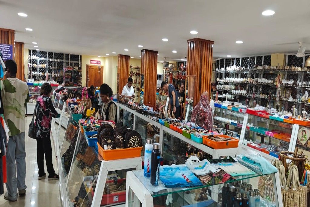 Sagarika Emporium Port Blair Andaman Nicobar Islands