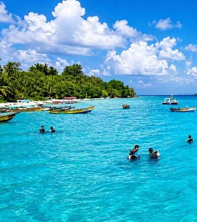 Andaman Family Packages From Chennai @ 17,397/-pp