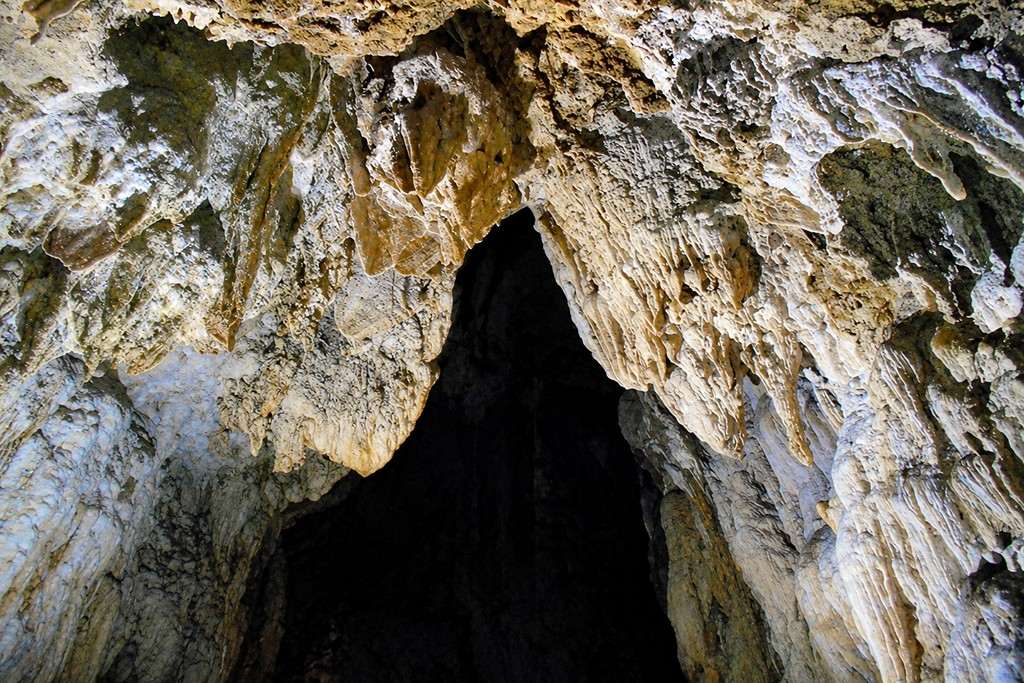 Baratang Limestone Cave during Andaman Family Packages From Hyderabad