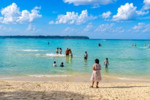 Bharatpur Beach on Neil Island included in customized Andaman family packages