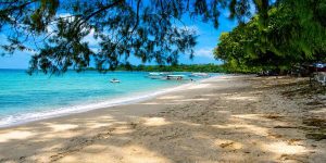 Bharatpur Beach at Neil Island (Shaheed Dweep), Andaman & Nicobar Islands, featured in Andaman Family Tour Packages Cost.