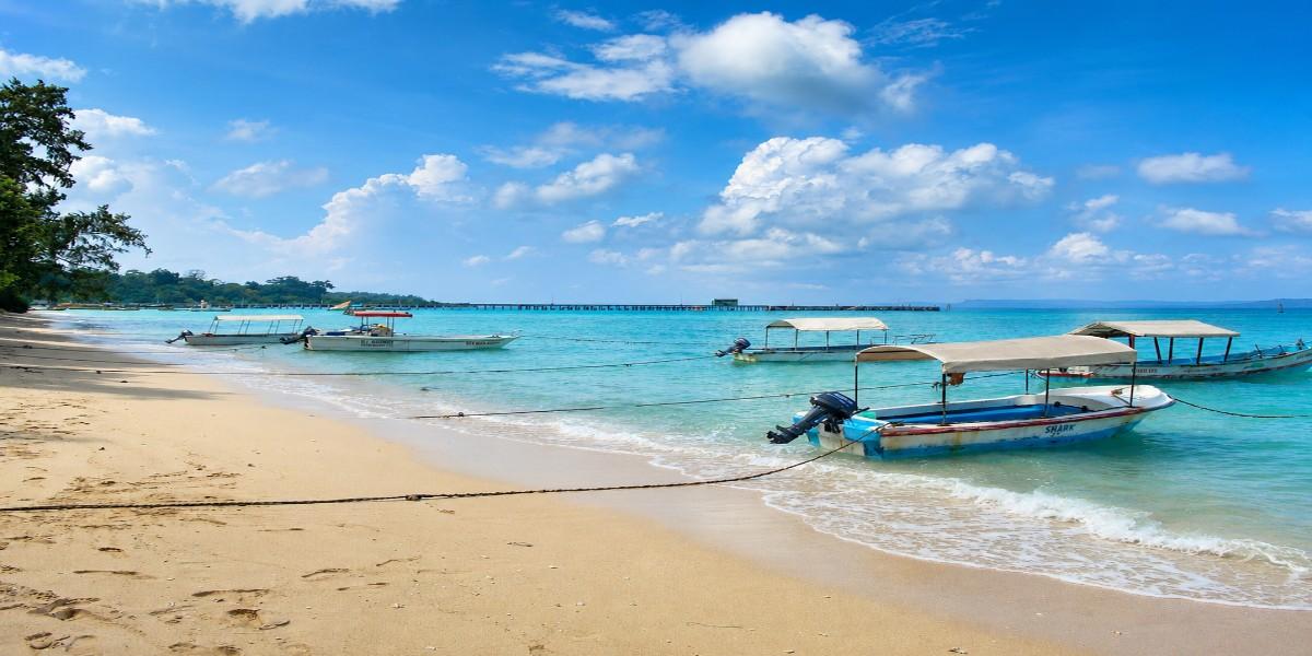 Bharatpur Beach at Neil Island (Shaheed Dweep), Andaman & Nicobar Islands, featured in Andaman Holiday Packages for Family.