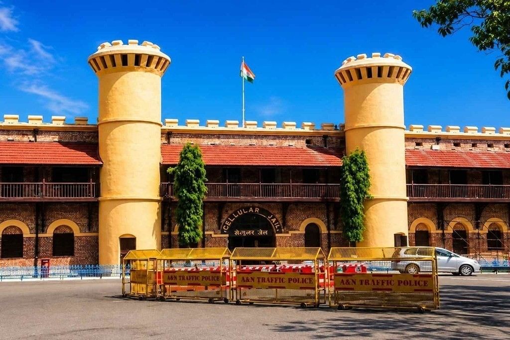 Cellular Jail in Port Blair during an Andaman family tour package