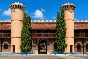 Cellular Jail Port Blair sightseeing on Andaman Family Packages from Hyderabad