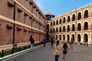 Cellular Jail Port Blair during Andaman Nicobar LTC Tour Packages