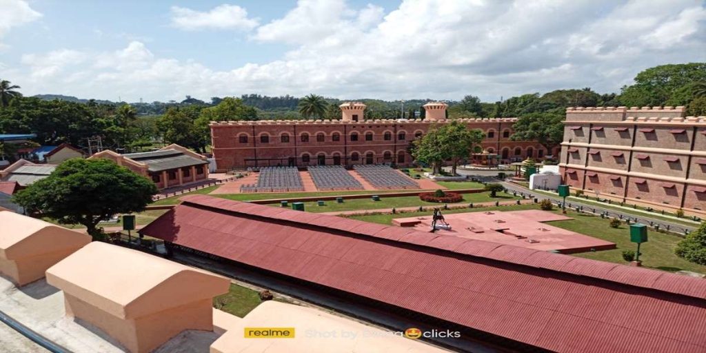 Cellular Jail at Sri Vijaya Puram (Port Blair), Andaman & Nicobar Islands, featured in Best Andaman Family Tour Packages.