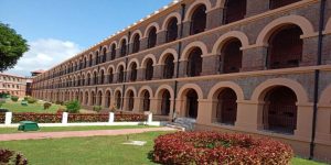 Cellular Jail at Sri Vijaya Puram (Port Blair), Andaman & Nicobar Islands, featured in Budget Andaman Family Tour Packages.