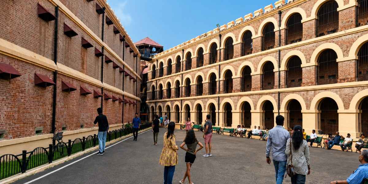 Cellular Jail at Sri Vijaya Puram (Port Blair), Andaman & Nicobar Islands, included in Customized Andaman Family Packages itinerary.