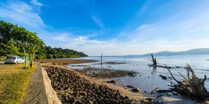 Chidiya Tapu Beach at Sri Vijaya Puram (Port Blair), Andaman & Nicobar Islands, featured in Andaman Family Tour Packages Cost.