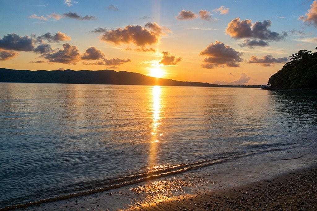 Chidiya Tapu Beach Port Blair during Andaman Nicobar LTC Tour Packages