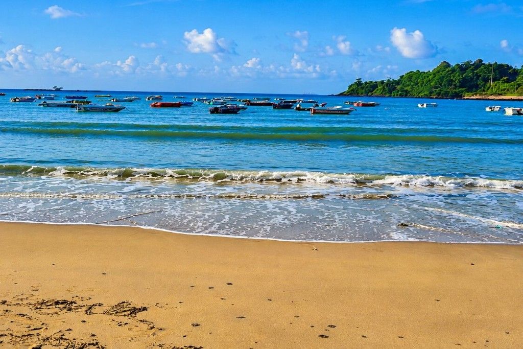 Corbyn's Cove Beach Port Blair, Andaman and Nicobar Islands