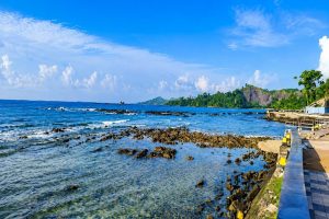 Corbyn's Cove Beach Port Blair, Andaman and Nicobar Islands
