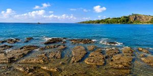 Corbyn's Cove Beach at Sri Vijaya Puram (Port Blair), Andaman & Nicobar Islands, featured in Andaman Holiday Packages for Family.