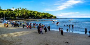 Corbyn's Cove Beach at Sri Vijaya Puram (Port Blair), Andaman & Nicobar Islands, featured in Best Andaman Family Tour Packages.