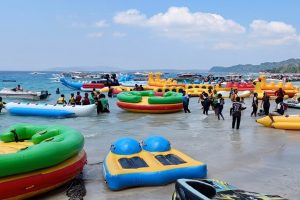 Elephant Beach Swaraj Dweep during Andaman Nicobar LTC Tour Packages