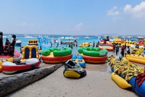 Elephanta Beach on Havelock Island, Andaman and Nicobar Islands