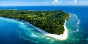 Laxmanpur Beach at Neil Island (Shaheed Dweep), Andaman & Nicobar Islands, featured in Andaman Holiday Packages for Family.