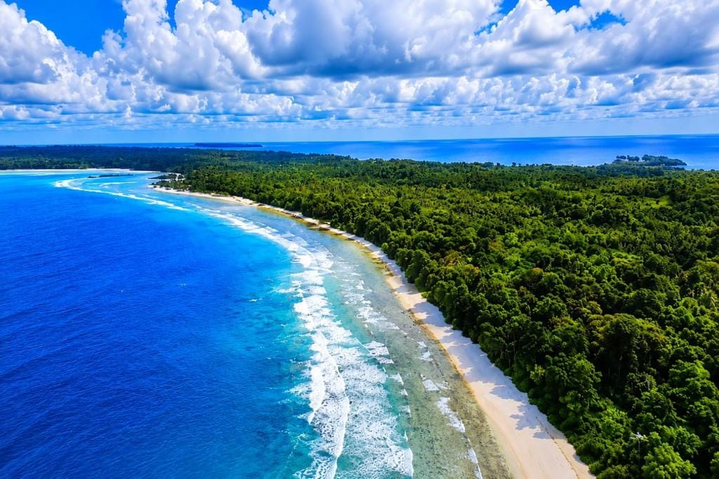 Neil Island Shaheed Dweep, Andaman and Nicobar Islands