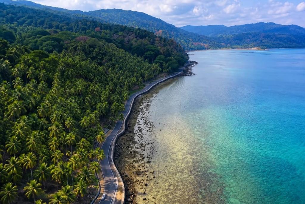 North Bay Island near Port Blair included in customized Andaman family packages