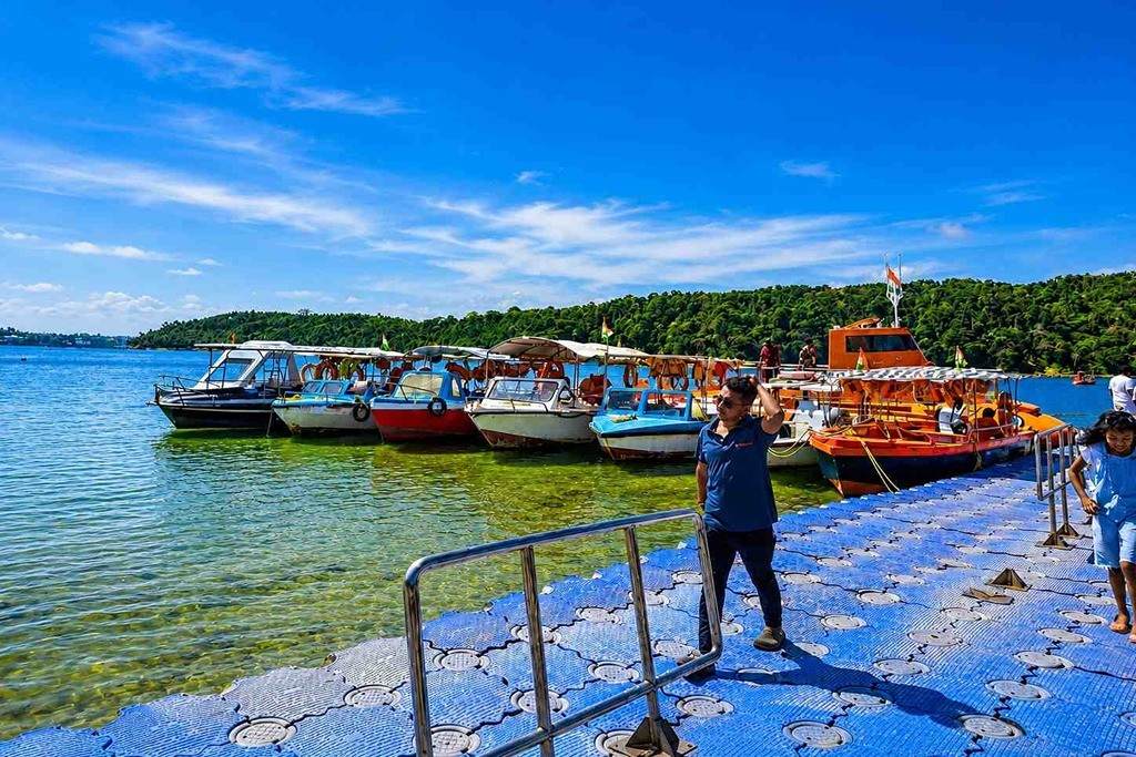 North Bay Island Port Blair, Andaman and Nicobar Islands