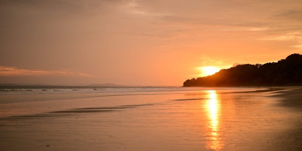 Radhanagar Beach at Swaraj Dweep (Havelock Island), Andaman & Nicobar Islands, featured in Andaman Family Tour Packages Cost.