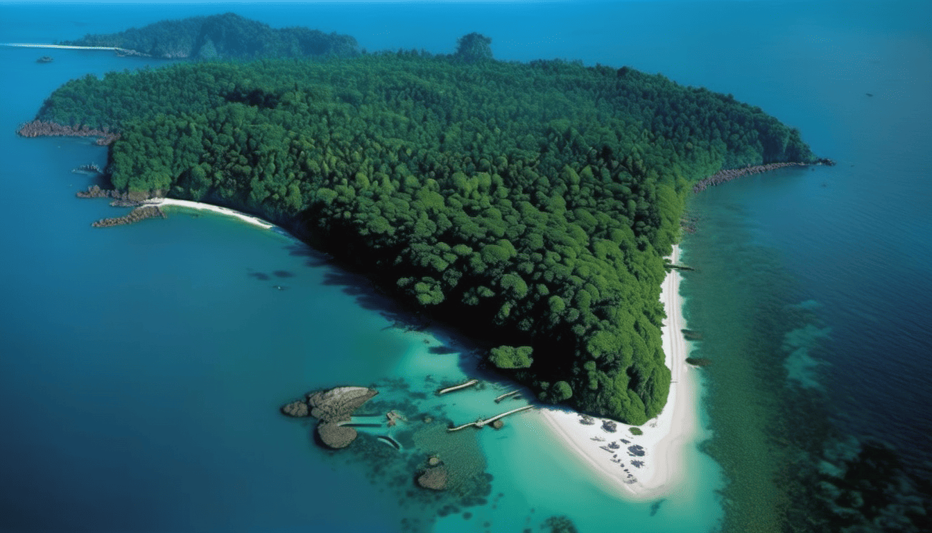 Andaman Tour Packages from Indore