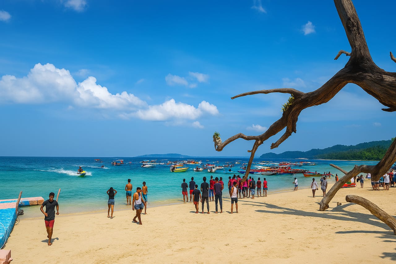 Andaman Packages from Pun