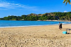 Corbyn’s Cove Beach in Port Blair featured in a 3 Nights 4 Days Andaman Weekend Package