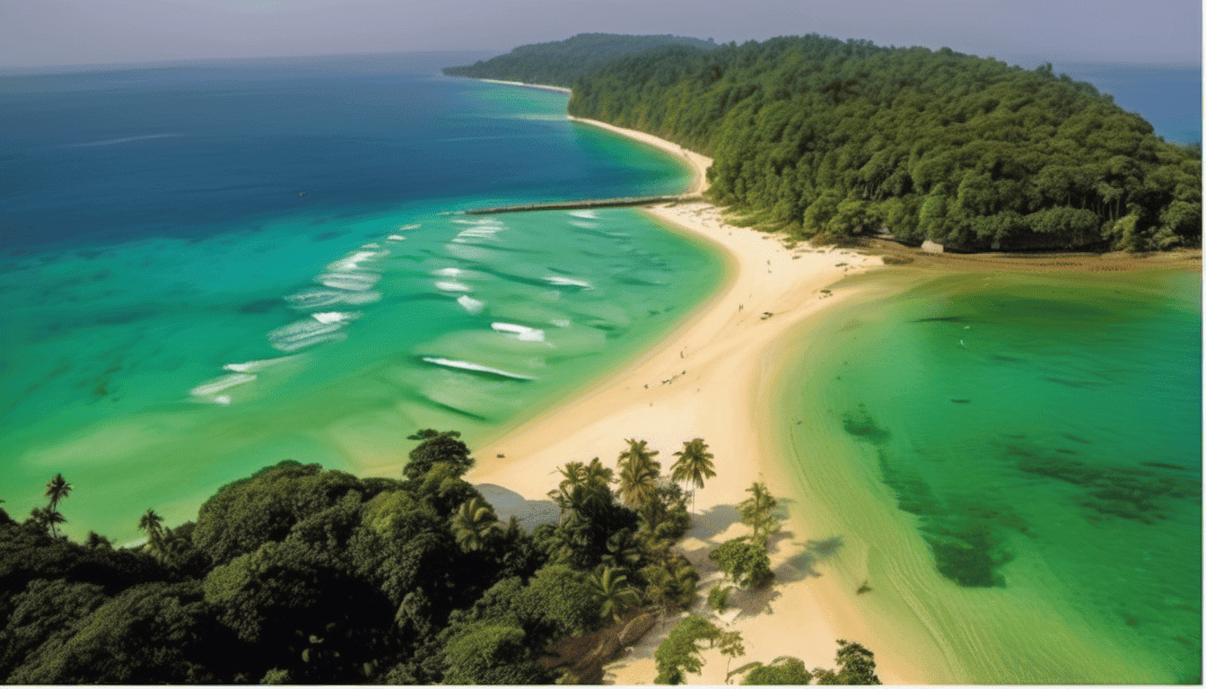 Andaman Tour Packages from Agra